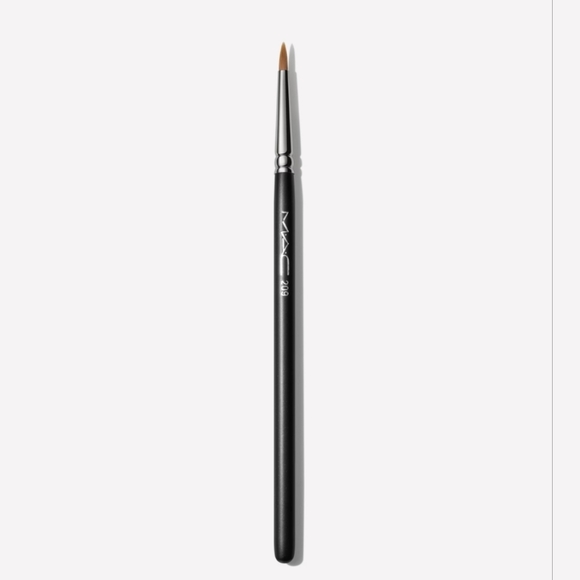 Mac Makeup 209S Eye Liner Brush | Synthetic Bristles | Brand New | Authentic - Picture 3 of 8
